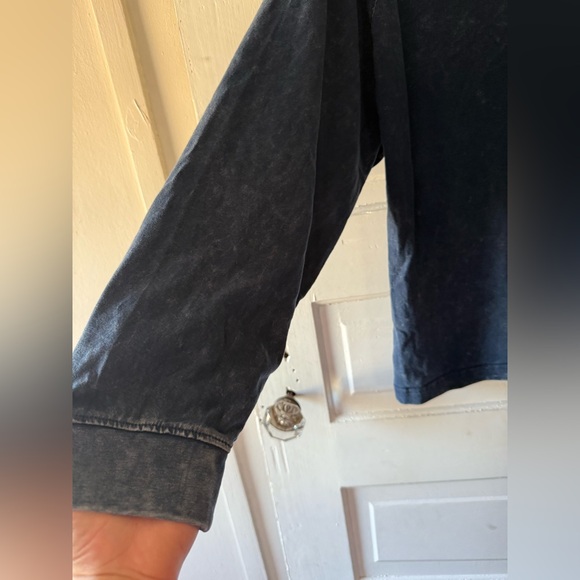 Uncommon Basics Navy Sweatshirt - Picture 3 of 6